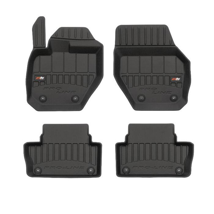 Gumijas paklāju komplekts 3D FROGUM VOLVO XC60 I 2008-2017 (09-3D408517)
