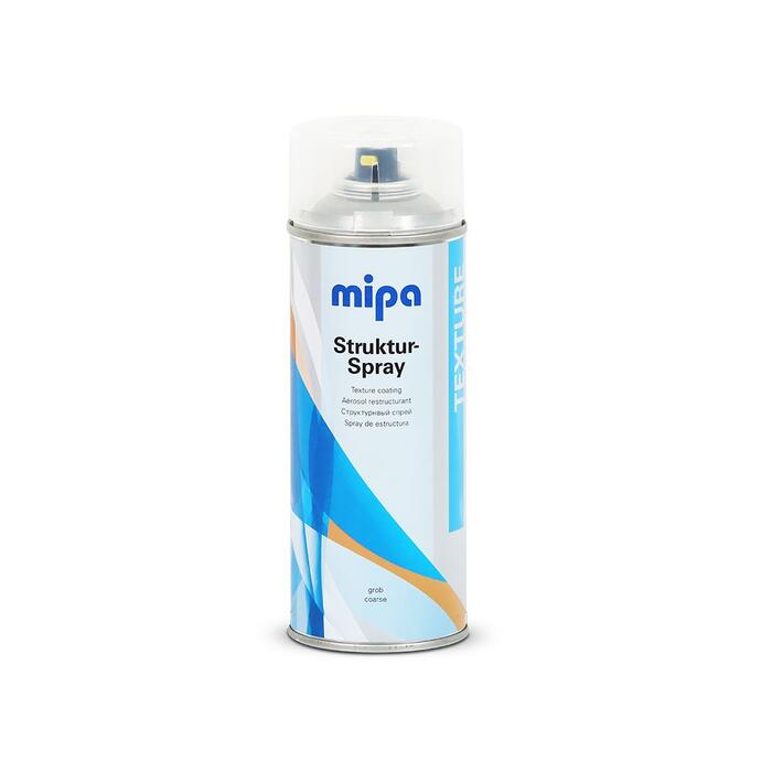 Mipa Struktur Spray Grob Rupja struktūras krāsa plastmasai 400ml (212610000)