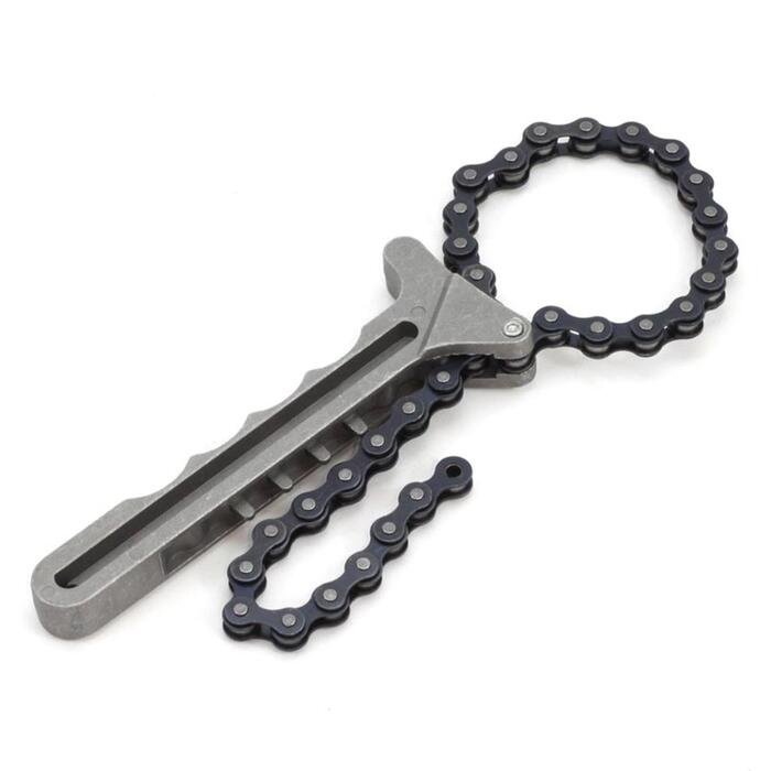 Eļļas filtra atslēga  (chain) OILW-C (01718)