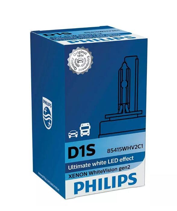 PHILIPS D1S XENON WHITE VISION GEN2