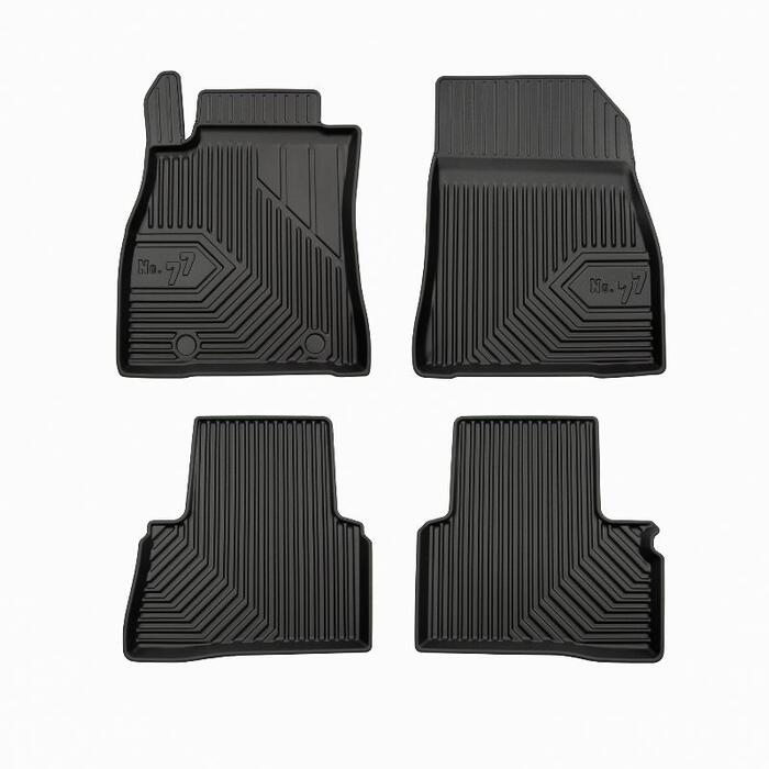 Gumijas paklāju komplekts NISSAN JUKE 2010-2019 (09-77409002)