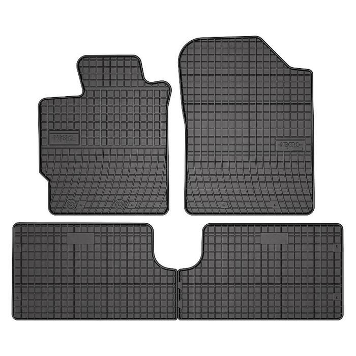 Gumijas paklāju komplekts El TORO TOYOTA YARIS III 2011-2020 (09-0808)