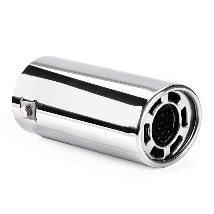 Auto izpūtēja uzlika Muffler tail stainless steel MT 006 (01306)