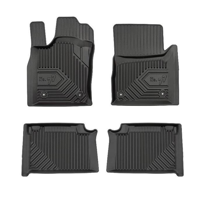 Premium 77 Gumijas paklāju komplekts Jeep