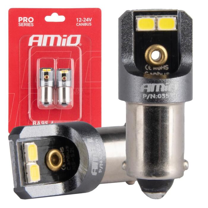 LED bulbs CANBUS PRO T4W BA9S