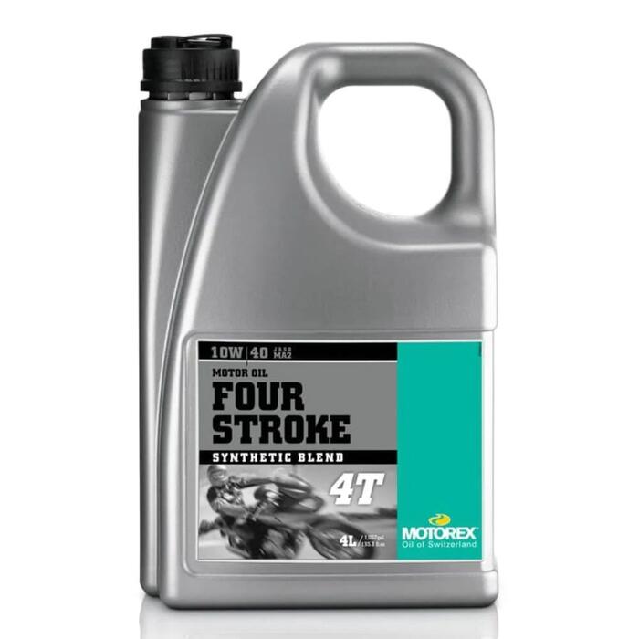 Motoreļļa Motorex Four Stroke 4T 10W40
