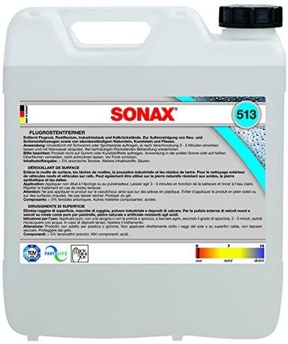SONAXPROFILINE Rūsas daļiņu noņēmējs 10L (513605)