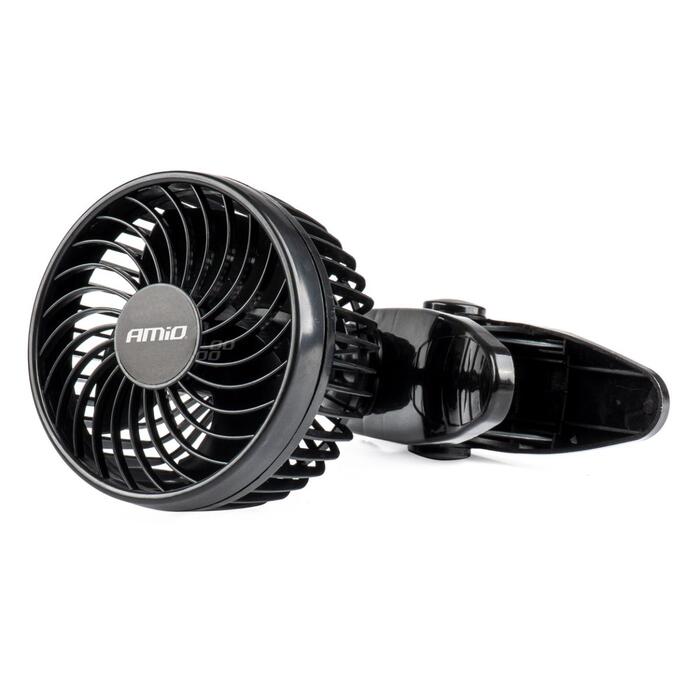 Auto salona ventilators 4,5" 24V (03006)
