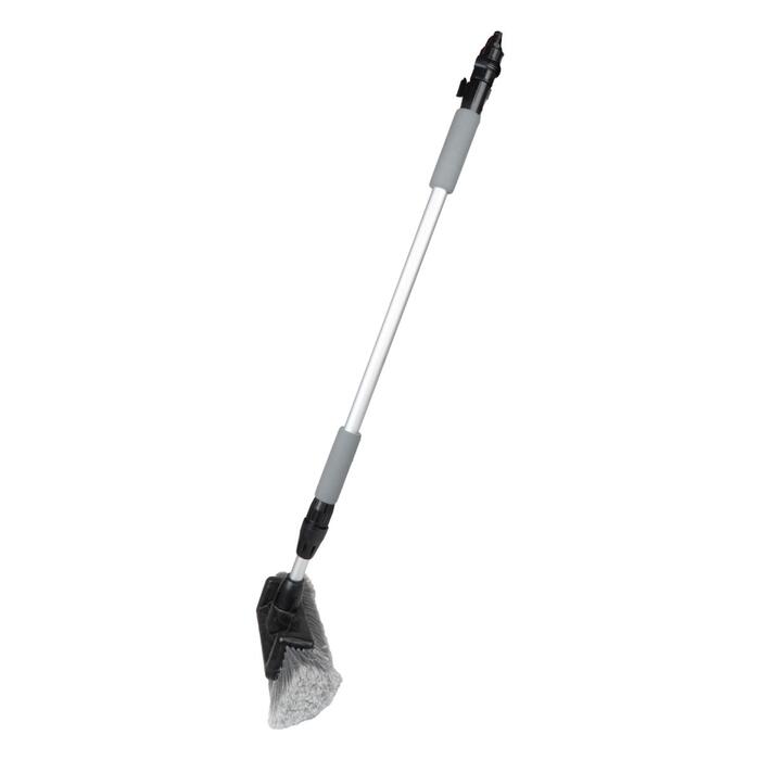 Teleskopiska mazgāšanas birste 97-160cm AMIO-02660 (02660)