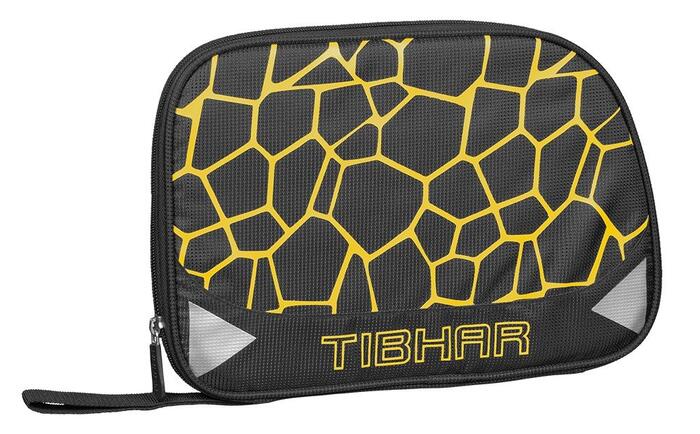 TIBHAR Čehols SPIDER melns/dzeltens ( 1