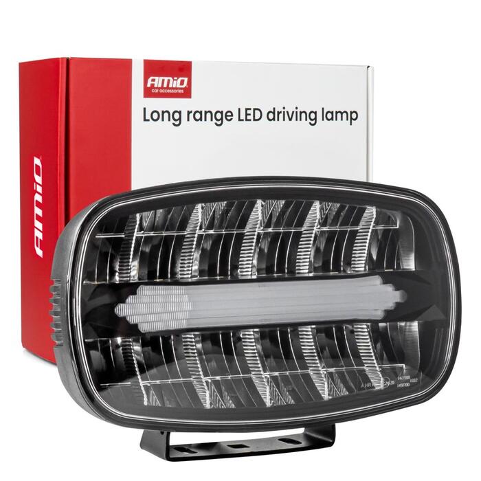 LED tālsvītru lukturis ar stāvgaismas funkciju