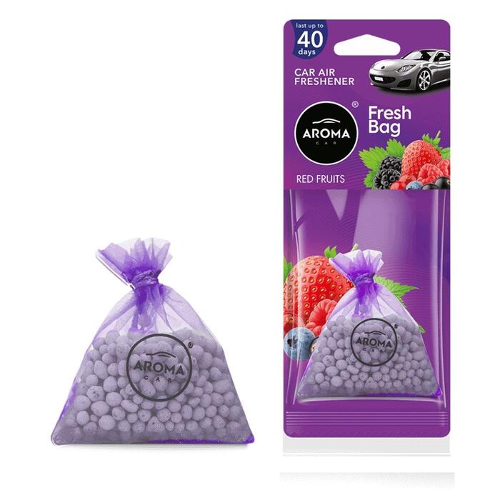 Gaisa atsvaidzinātājs AROMA FRESH BAG Red Fruits - NEW - ceramic (A10298)