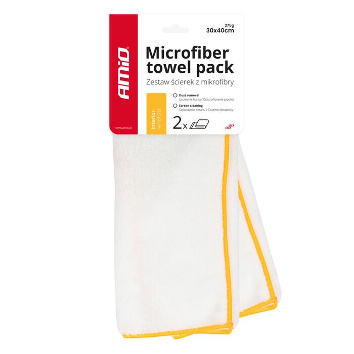 Mikrošķiedras audums iekšpusei 30x40cm 275g AMIO-03740