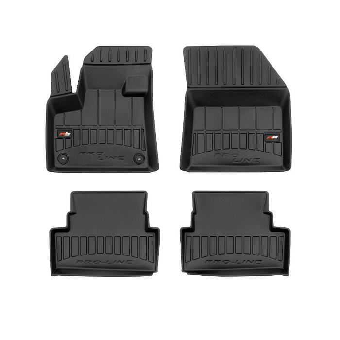 Gumijas paklāju komplekts 3D FROGUM OPEL GRANDLAND X no 2017-... (09-3D407947)