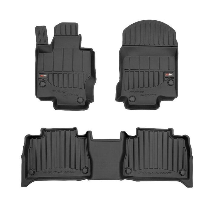 Gumijas paklāju komplekts 3D FROGUM MERCEDES GLE II C167 COUPE 2019-... (09-3D426481)