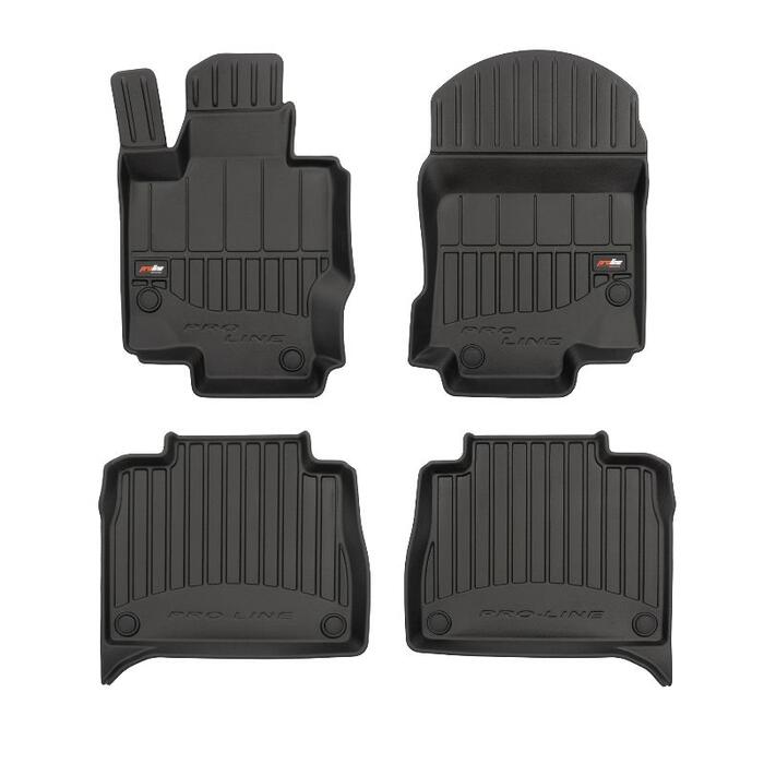 Gumijas paklāju komplekts 3D FROGUM MERCEDES GLE II W167 SUV 2019-... (09-3D408180)