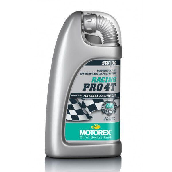 Motoreļļa Motorex Racing Pro 4T 5W30