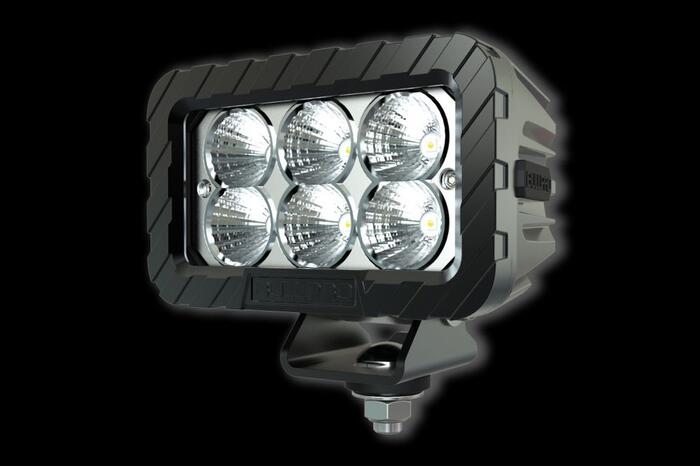 BULLPRO 60W(5000Lm) LED darba lukturis, ADR