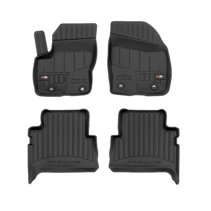Gumijas paklāju komplekts 3D FROGUM FORD