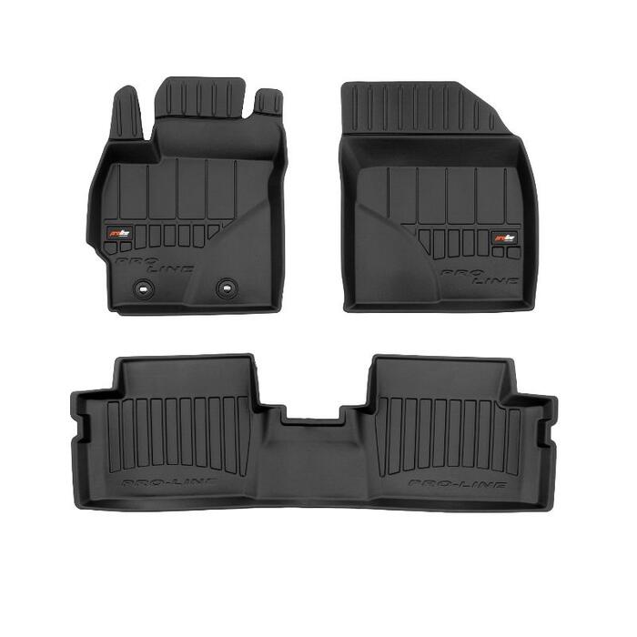 Gumijas paklāju komplekts 3D FROGUM TOYOTA
