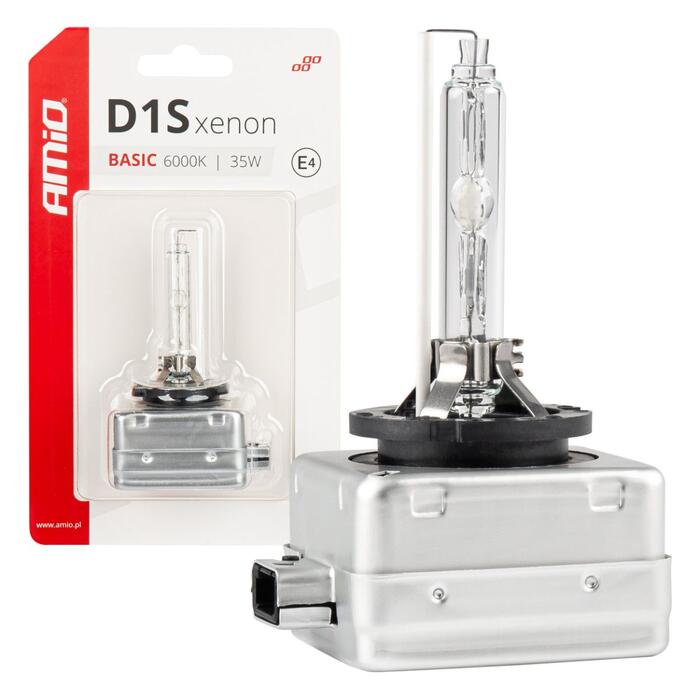 Xenon bulb type D1S 35W 6000K