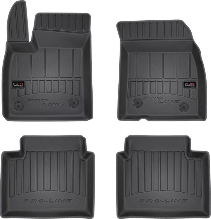 Gumijas paklāju komplekts 3D FROGUM FORD FOCUS IV no 2018-... (09-3D407640)
