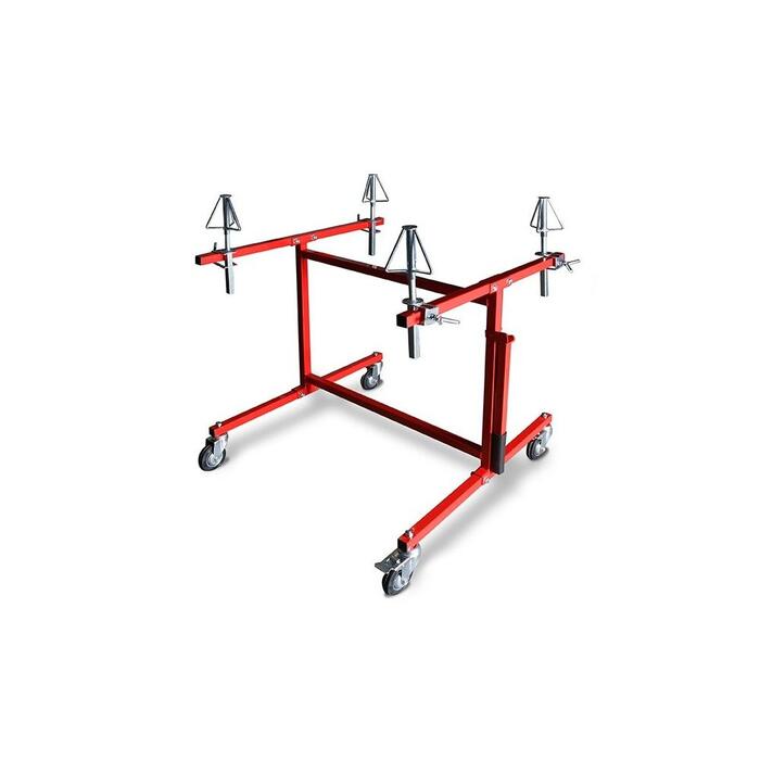 SOLL Wheel Master Disku krāsošanas statīvs