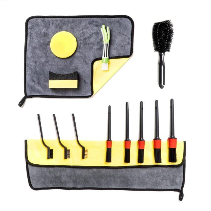 Tīrīšanas otu komplekts Detailing Brush set
