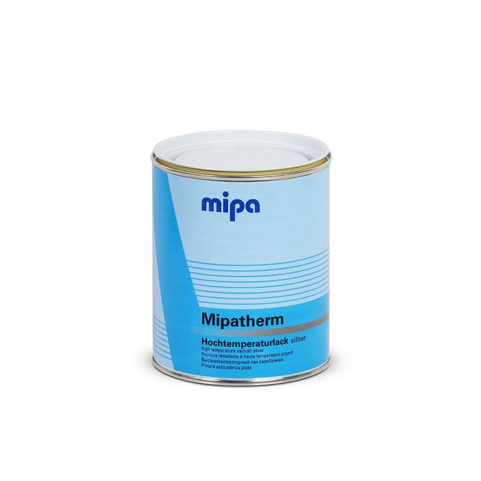 MIPA Mipatherm 800°C Karstumizturīga krāsa sudraba 750ml (246510001)