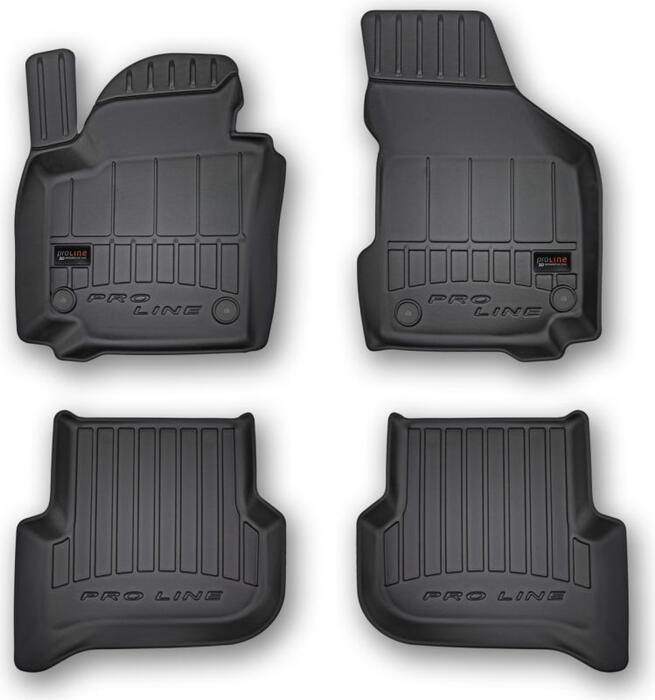 Gumijas paklāju komplekts 3D FROGUM SEAT ALTEA 2004-2015 (09-3D407244)