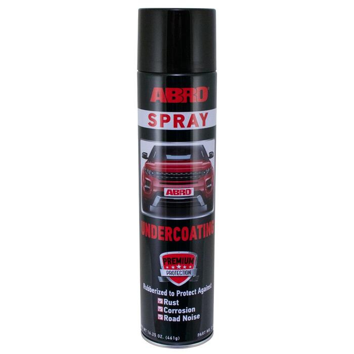 ABRO Melns pretakmeņu aizsarglīdzeklis aerosolā ANTIGRAVEL 500ml U60 (U60)