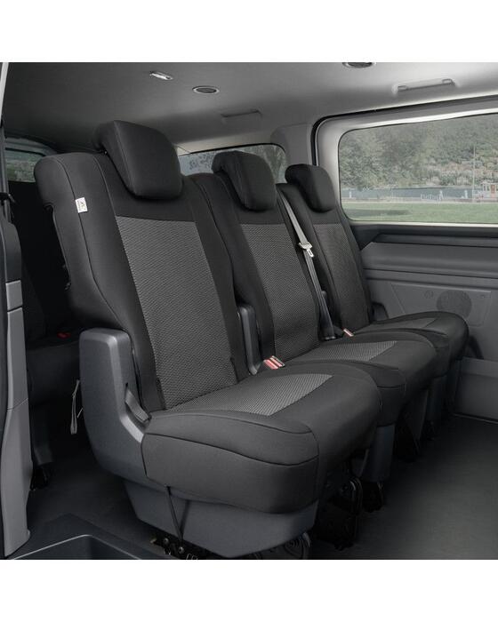 Trīs sēdekļu pārvalks 1+1+1 Volkswagen Transporter