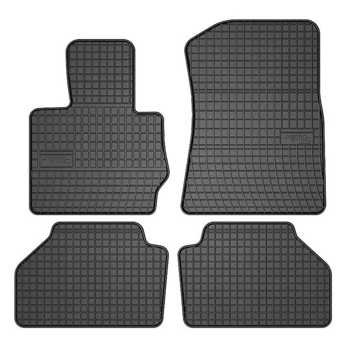 Gumijas paklāju komplekts El TORO BMW F25 X3 2010-2017; BMW F26 X4 2014-2018 (09-0665)