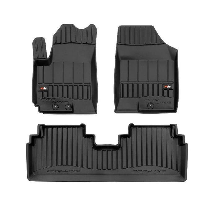 Gumijas paklāju komplekts 3D FROGUM HYUNDAI IX20 2010-... (09-3D409590)