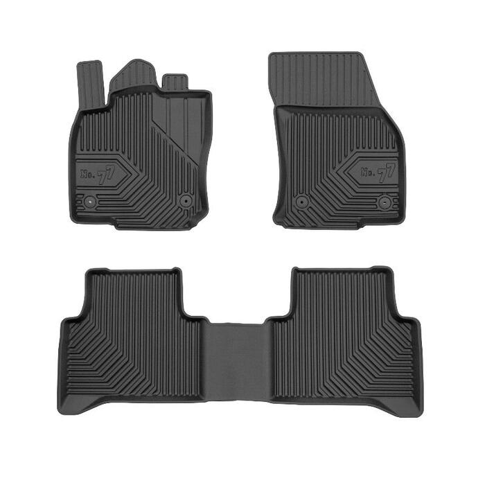 Gumijas paklāju komplekts VOLKSWAGEN TOURAN II NO 2015. GADA... (09-77409804)