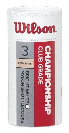 WILSON CHAMPIONSHIP VOLĀNI  (ātrie,balti) (WRT6040WH79)