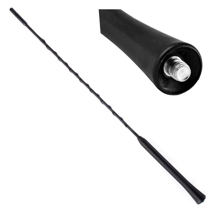 Auto antena Aluminium 6mm ANTM08 (01296)