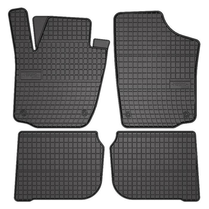 Gumijas paklāju komplekts El TORO SEAT TOLEDO IV no 2013-...; SKODA RAPID 2012-2019; SKODA RAPID SPACEBACK 2013-2019 (09-0364)