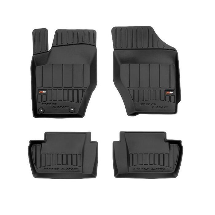 Gumijas paklāju komplekts 3D FROGUM CITROEN C4 I 2004-2010 (09-3D407299)