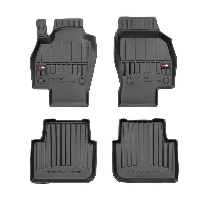 Gumijas paklāju komplekts 3D FROGUM SKODA SCALA no 2019-... (09-3D408906)