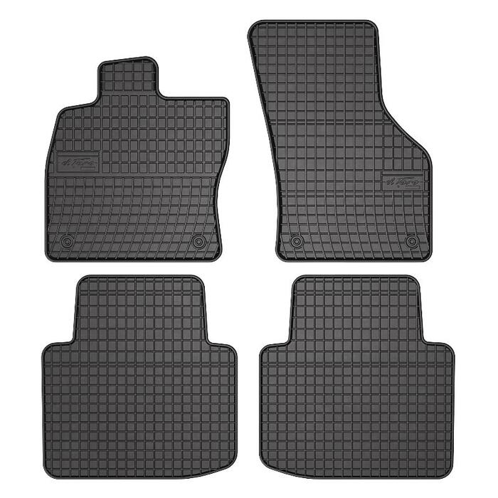 Gumijas paklāju komplekts El TORO  SKODA SUPERB III 2015-2023 (09-546535)