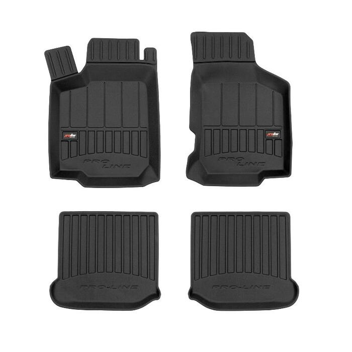 Gumijas paklāju komplekts 3D FROGUM SEAT LEON I 1999-2005 (09-3D408142)