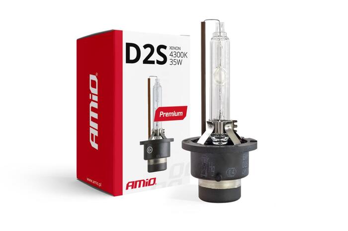 Xenon spuldze D2S 4300K AMiO PREMIUM