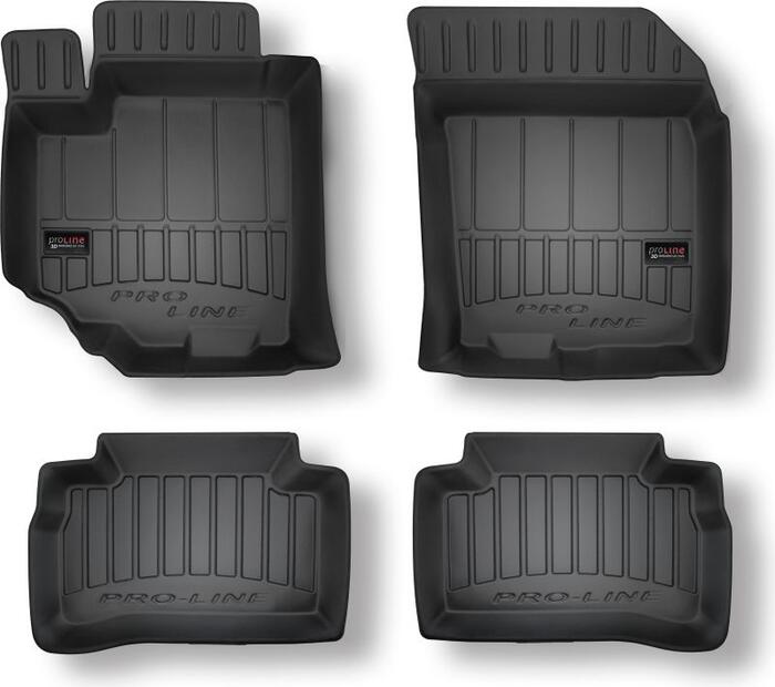 Gumijas paklāju komplekts 3D FROGUM SUZUKI VITARA II no 2015-... (09-3D407121)