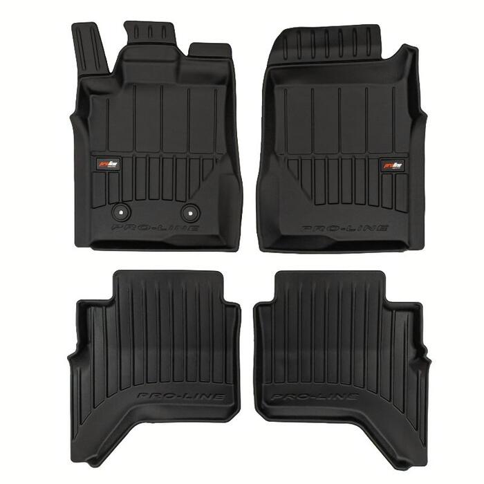Gumijas paklāju komplekts 3D FROGUM FORD RANGER VI no 2022-... (09-3D420823)
