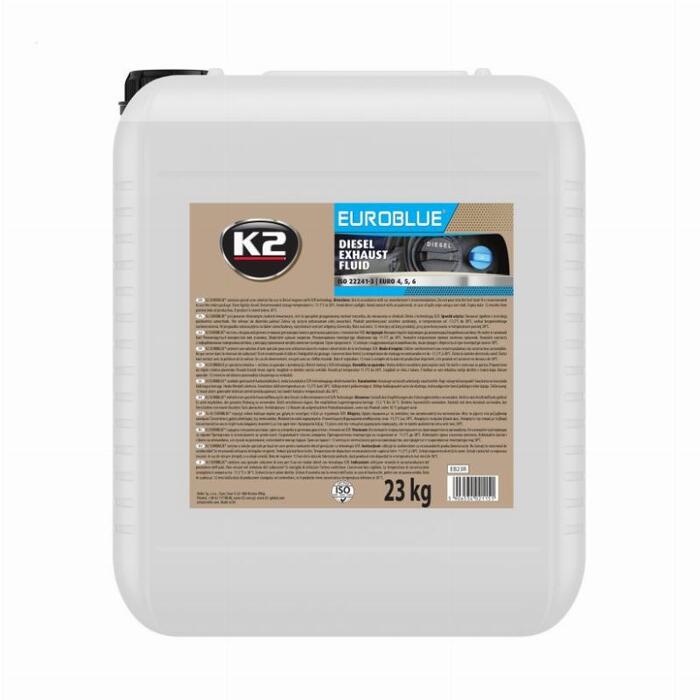 AdBlue 23 kg. K2 21,1Litrs (K2ADB23R)