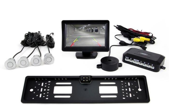 AMiO Autostāvvietas palīgsistēma TFT01 4,3"