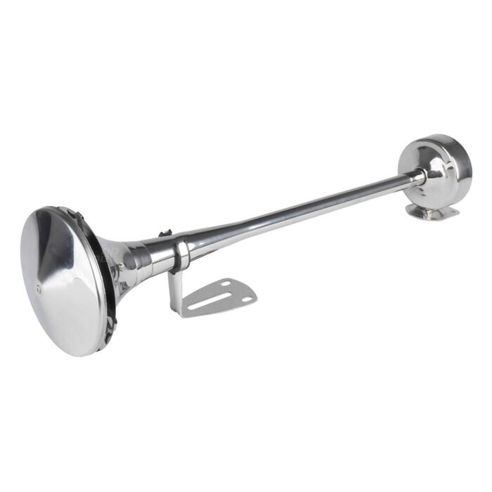 Zvanu fanfāras skaņas signāls hroms 520mm