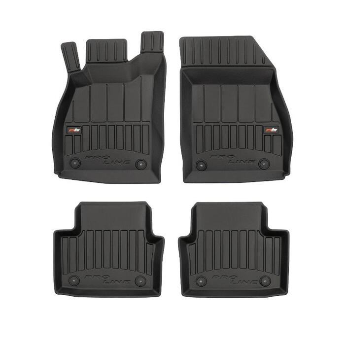 Gumijas paklāju komplekts 3D FROGUM OPEL