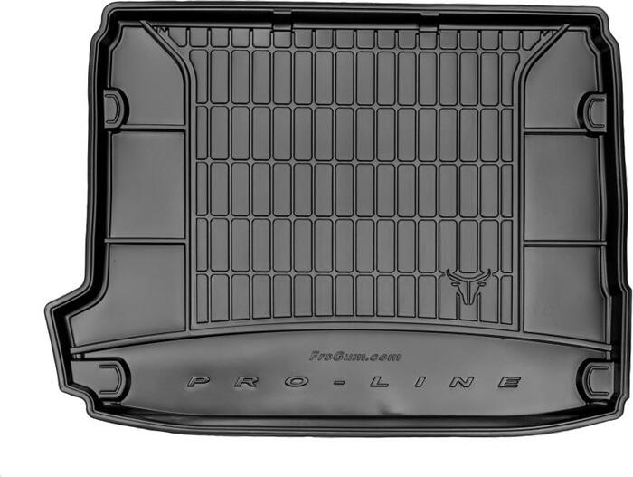 Bagāžnieka gumijas paklājs CITROEN C4 II HEČBEKĀ 2010-2018 (09-TM549871)